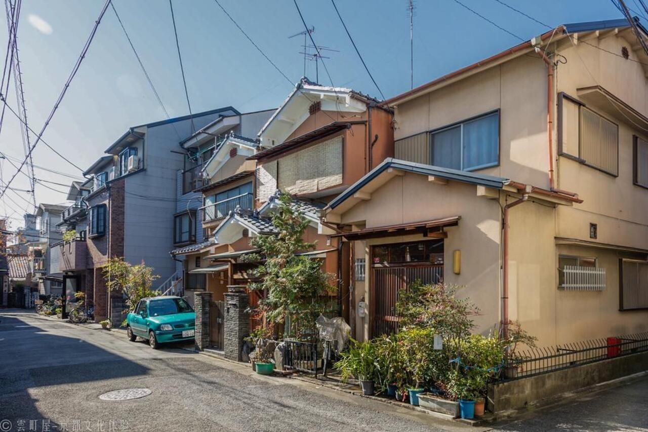 Villa Kumomachiya Nijojo Kyōto Exterior foto
