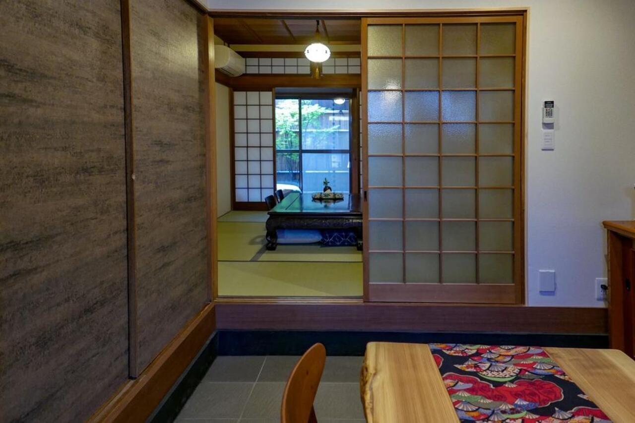 Villa Kumomachiya Nijojo Kyōto Exterior foto