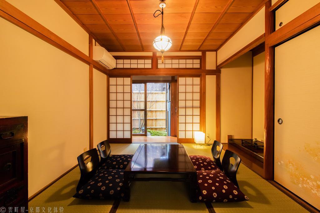 Villa Kumomachiya Nijojo Kyōto Exterior foto