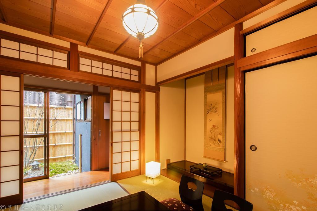 Villa Kumomachiya Nijojo Kyōto Exterior foto