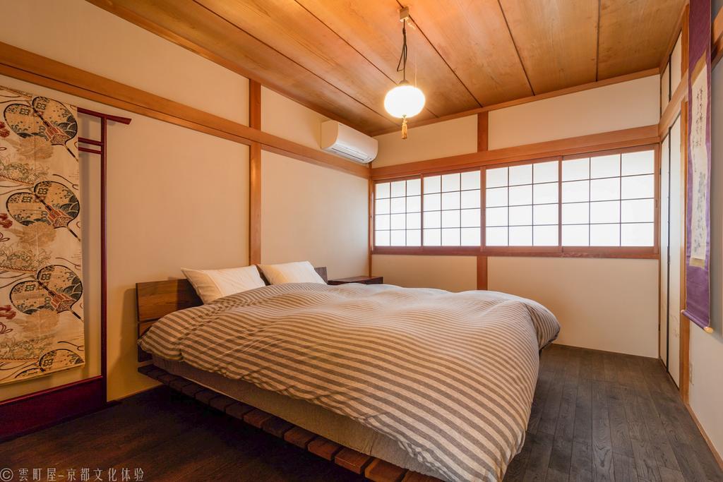 Villa Kumomachiya Nijojo Kyōto Exterior foto
