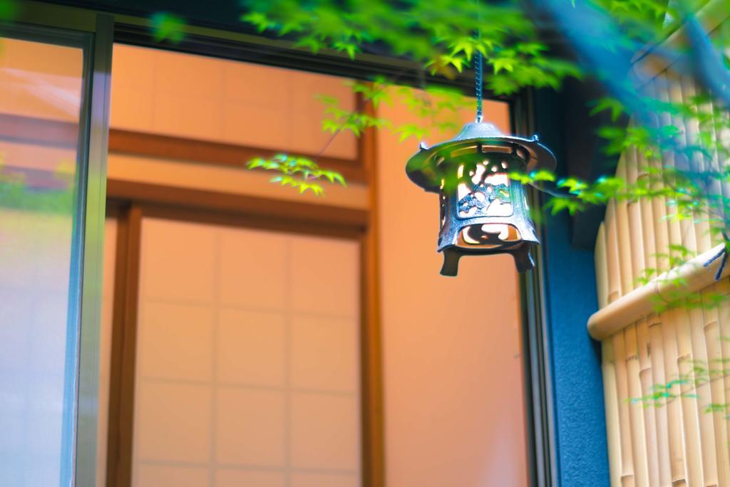 Villa Kumomachiya Nijojo Kyōto Exterior foto