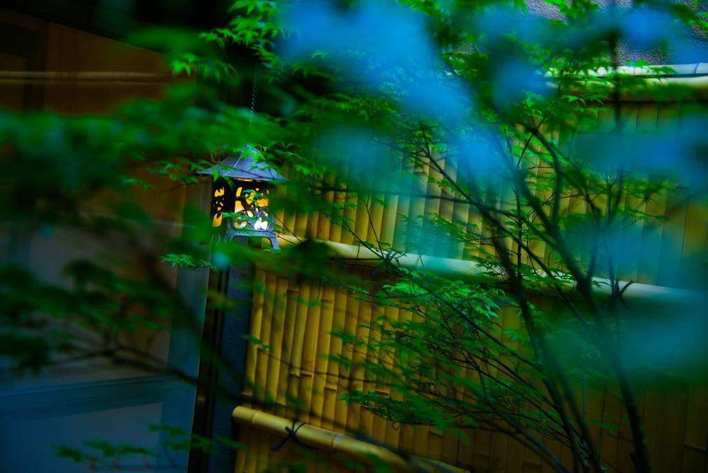 Villa Kumomachiya Nijojo Kyōto Exterior foto