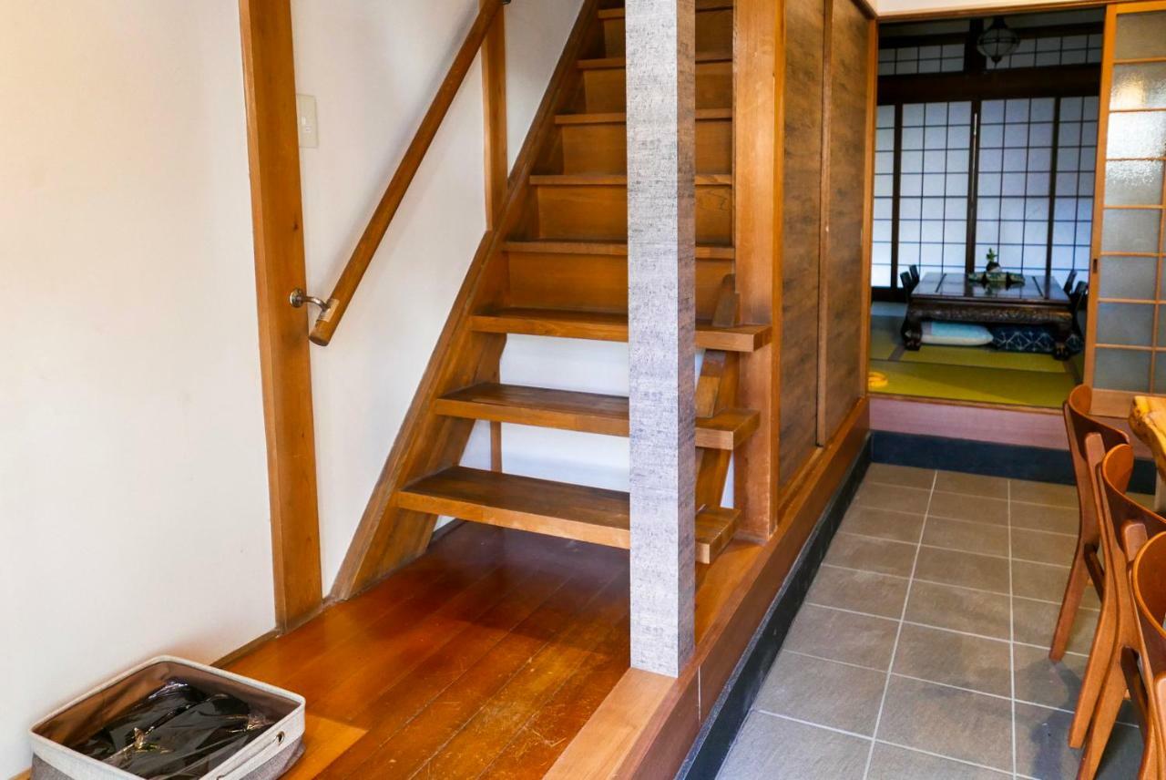Villa Kumomachiya Nijojo Kyōto Exterior foto