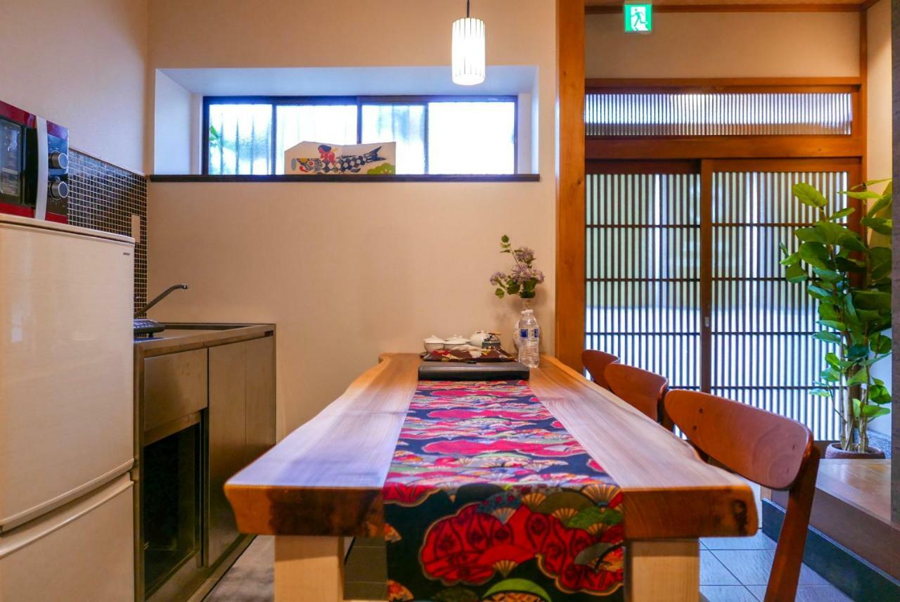Villa Kumomachiya Nijojo Kyōto Exterior foto