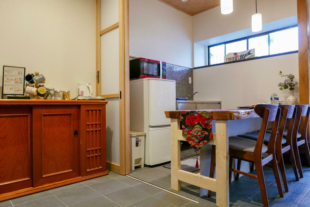 Villa Kumomachiya Nijojo Kyōto Exterior foto