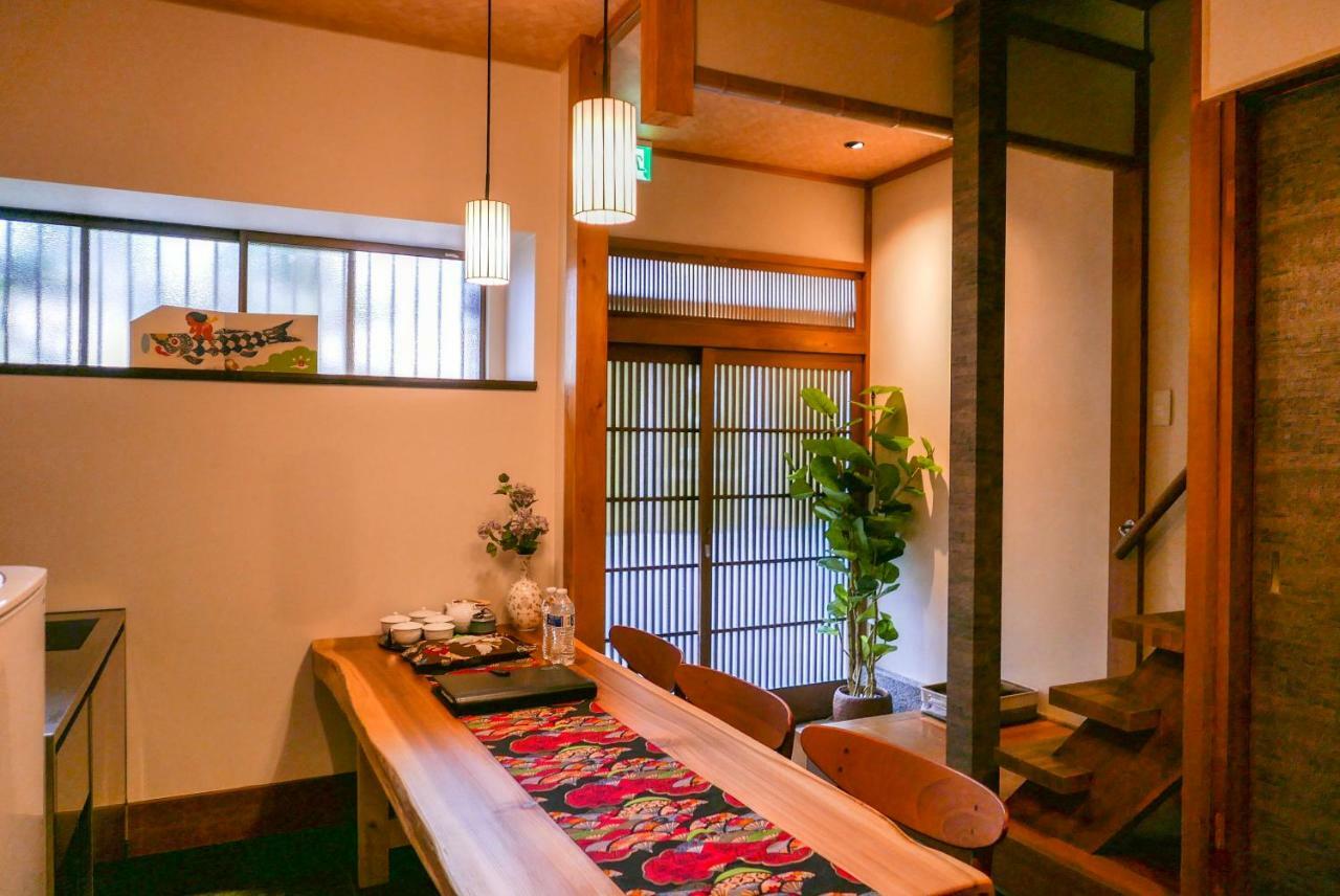 Villa Kumomachiya Nijojo Kyōto Exterior foto