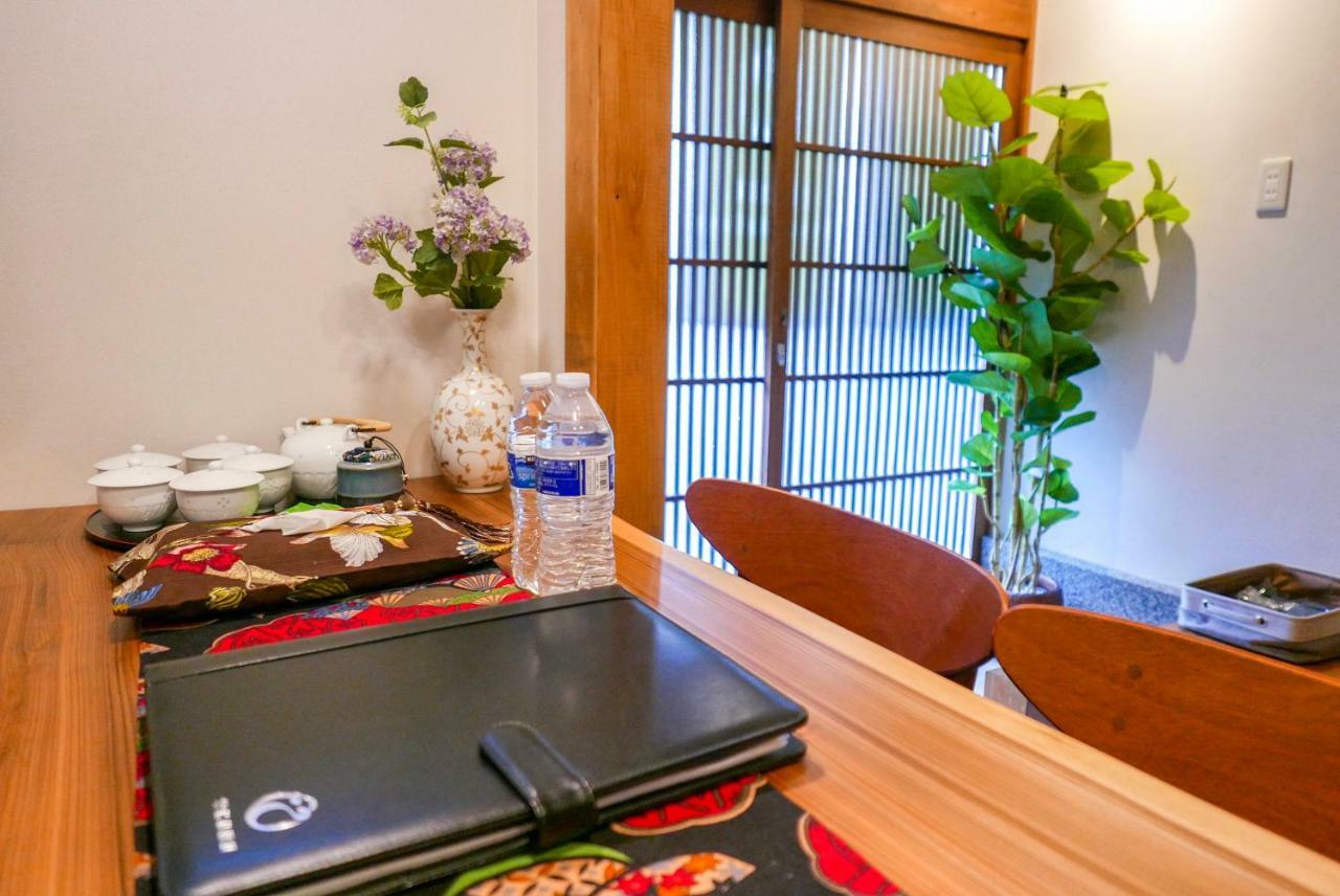 Villa Kumomachiya Nijojo Kyōto Exterior foto