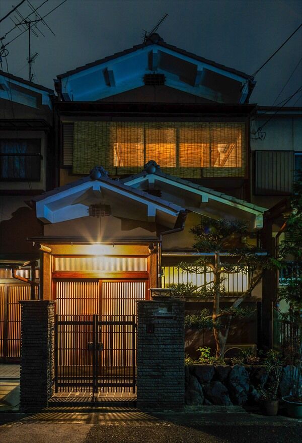 Villa Kumomachiya Nijojo Kyōto Exterior foto